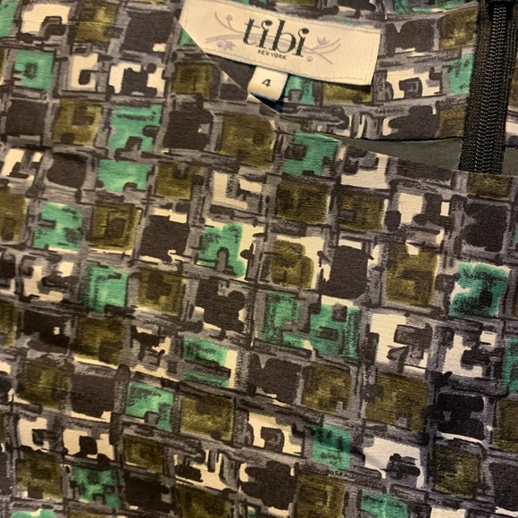 Tibi Shift Dress - Picture 2 of 5